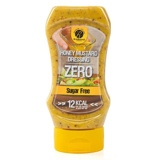 Honey Mustard Zero 350ml foodpipe [Lebensmittel-Lieferservice Rostock]