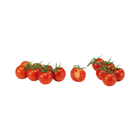 Honigtomaten Cherry Rispentomaten Niederlande Klasse I 180g Kartoneimer/-becher foodpipe [Lebensmittel-Lieferservice Rostock]