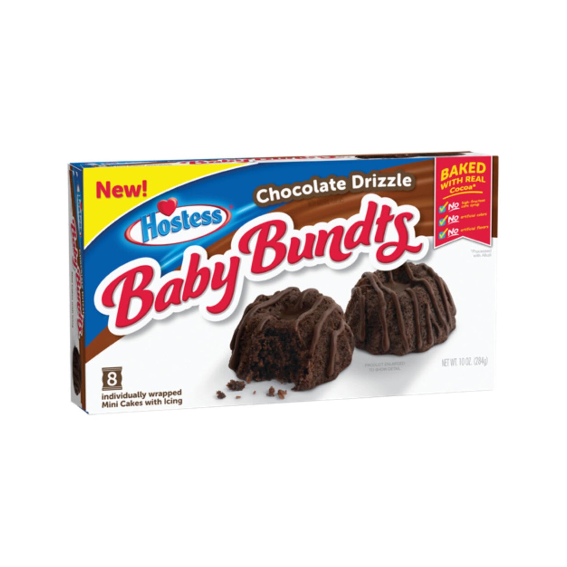 Hostess Baby Bundts 284g foodpipe [Lebensmittel-Lieferservice Rostock]