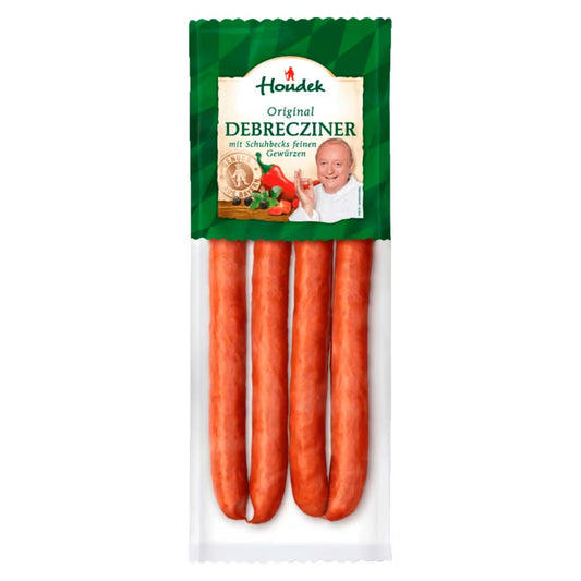 Houdek Debrecziner 150g foodpipe [Lebensmittel-Lieferservice Rostock]