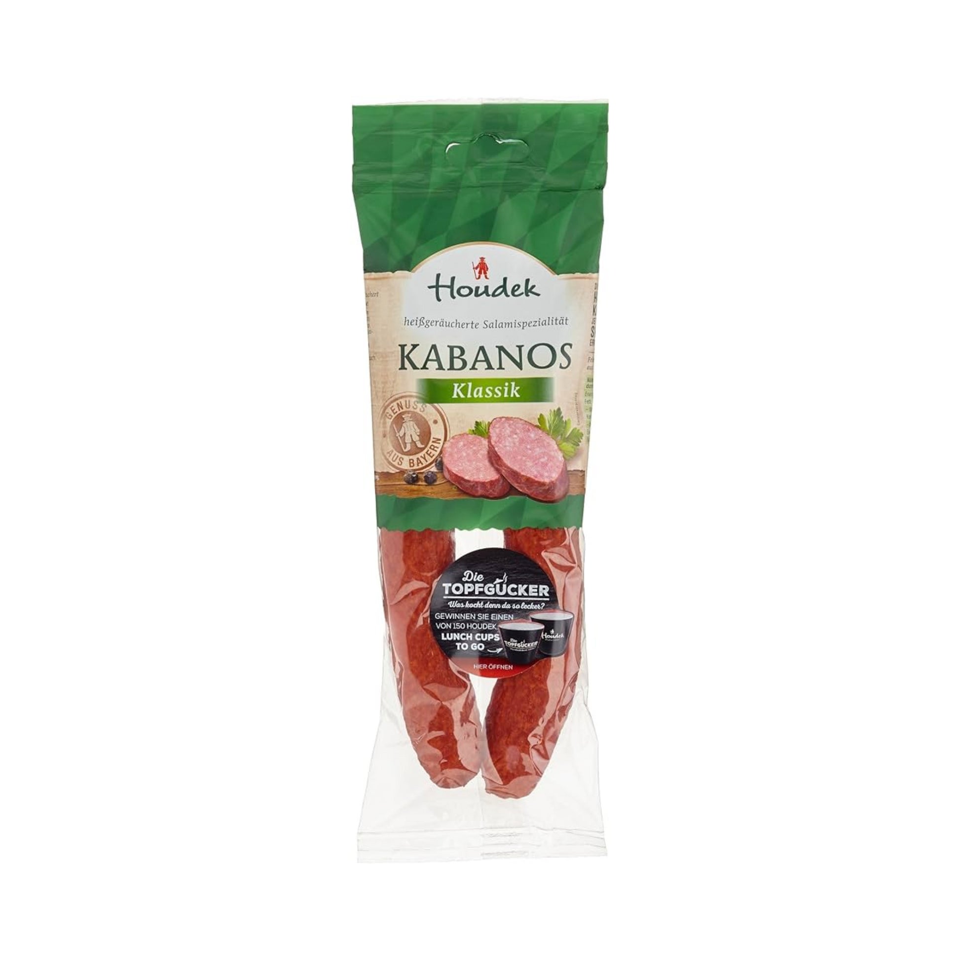 Houdek Kabanos 150g foodpipe [Lebensmittel-Lieferservice Rostock]