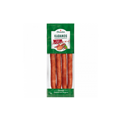 Houdek Kabanos Hot 150g foodpipe [Lebensmittel-Lieferservice Rostock]