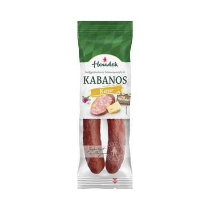 Houdek Kabanos Käse 150g foodpipe [Lebensmittel-Lieferservice Rostock]