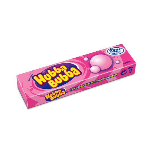 Hubba Bubba Fancy Fruit 5ST foodpipe [Lebensmittel-Lieferservice Rostock]