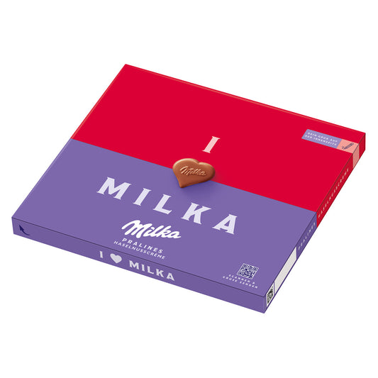 I Love Milka Haselnuss 110g foodpipe [Lebensmittel-Lieferservice Rostock]