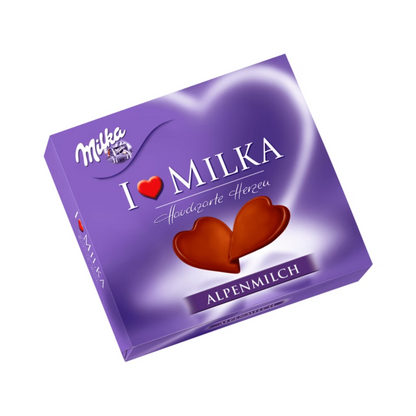 I Love Milka Hauchzart Vollmilch 130g foodpipe [Lebensmittel-Lieferservice Rostock]