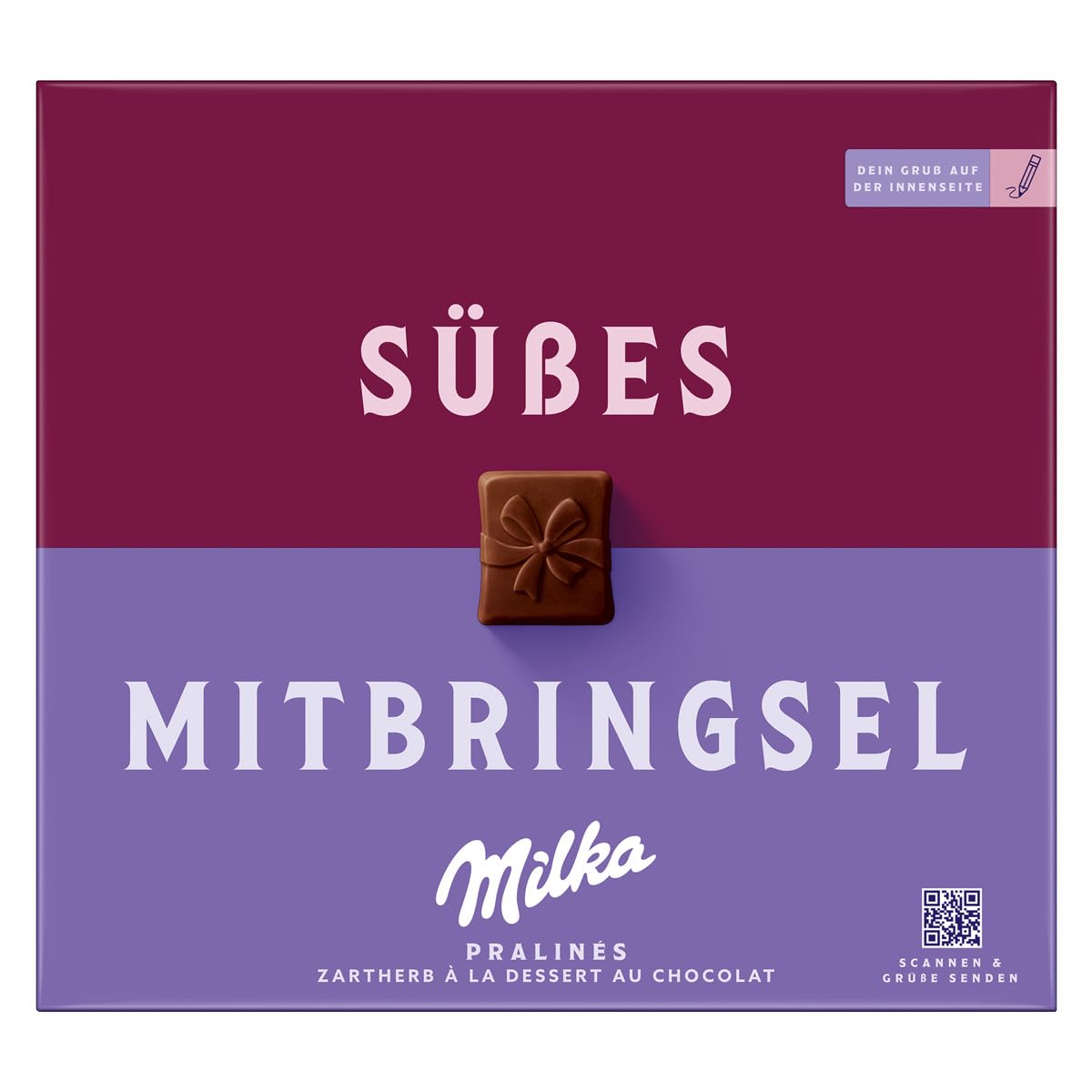 I Love Milka Süßes Mitbringsel 110g foodpipe [Lebensmittel-Lieferservice Rostock]