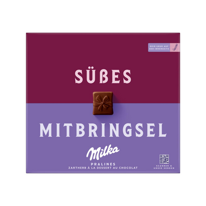I Love Milka Süßes Mitbringsel 110g foodpipe [Lebensmittel-Lieferservice Rostock]
