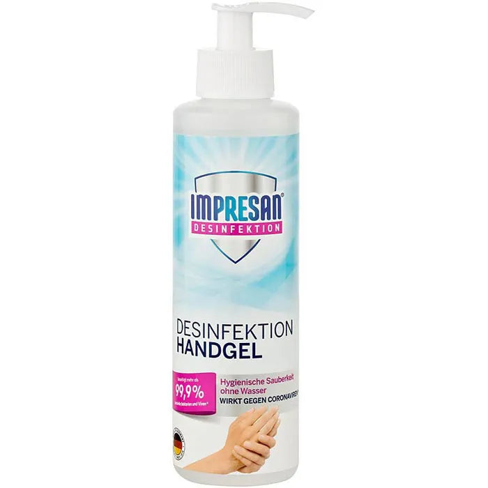 IMPRESAN Händedesinfektionsgel 50ml foodpipe [Lebensmittel-Lieferservice Rostock]