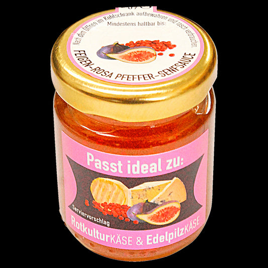 Ideal Feige-Rosa Pfeffer Senfsauce 60g foodpipe [Lebensmittel-Lieferservice Rostock]