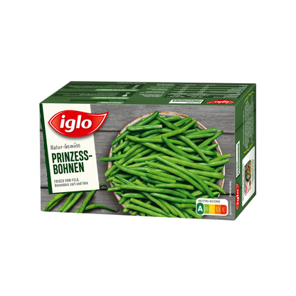 Iglo Feld Frisch Prinzessbohnen 400g foodpipe [Lebensmittel-Lieferservice Rostock]