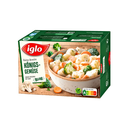 Iglo Rahm Gemüse Königsgemüse 500g foodpipe [Lebensmittel-Lieferservice Rostock]