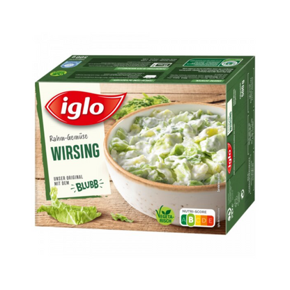 Iglo Rahm-Gemüse Wirsing 500g foodpipe [Lebensmittel-Lieferservice Rostock]