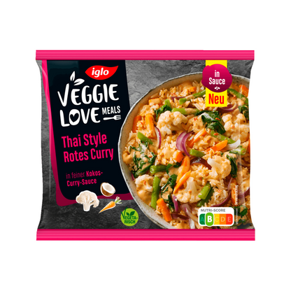 Iglo Thai Style Rotes Curry 450g foodpipe Rostock [Lebensmittel-Lieferservice Rostock]
