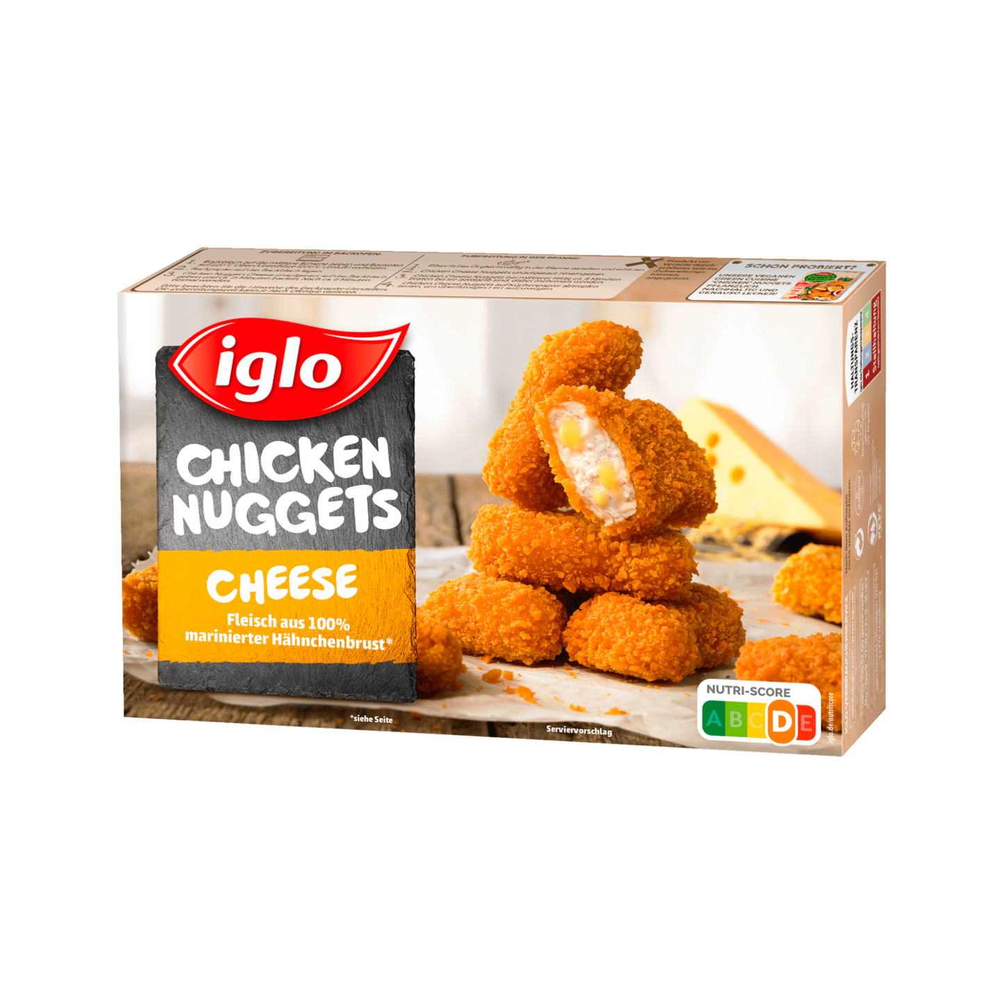 Iglo Chicken Nuggets Cheese 250g