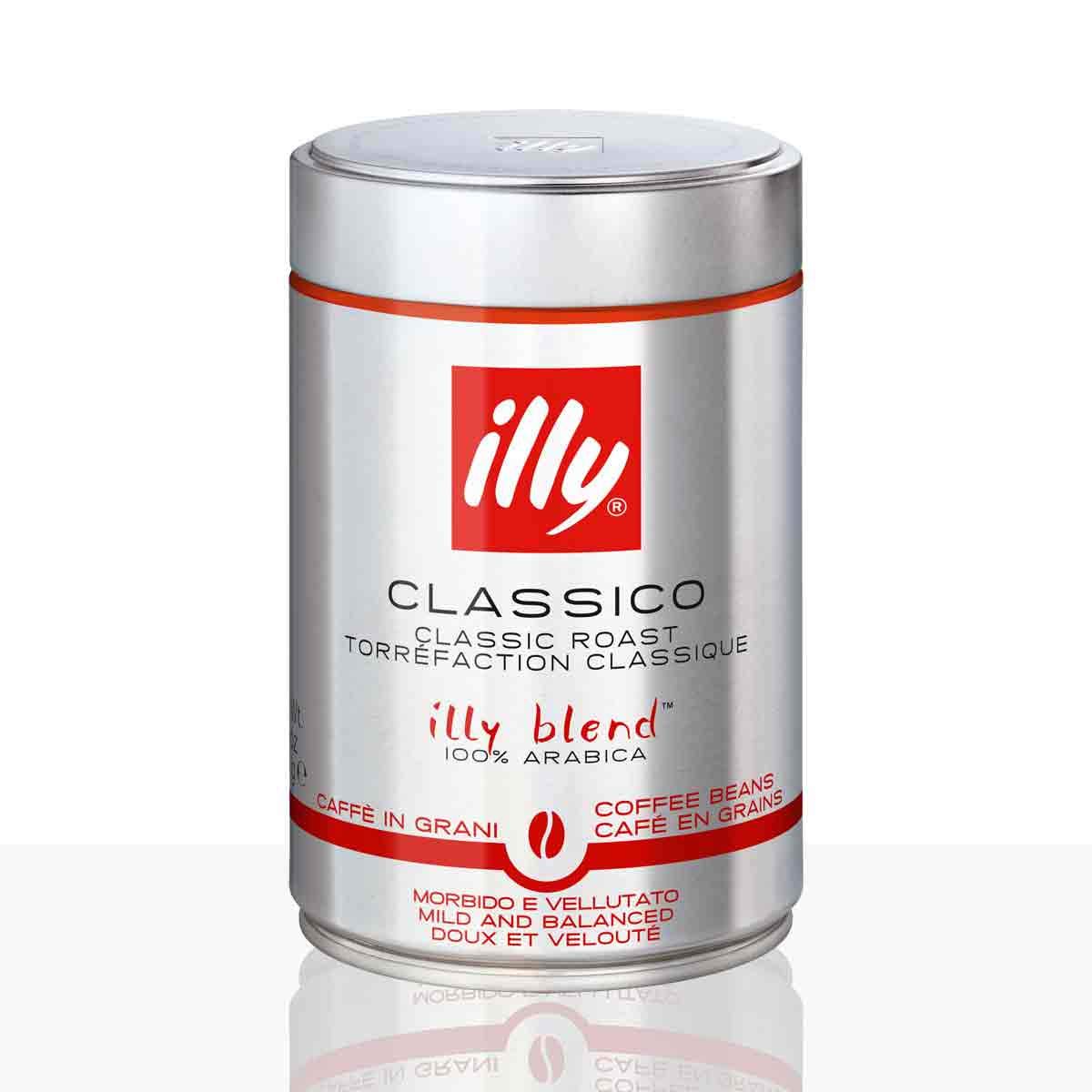 Illy Espresso Bohne normale Röstung 250g foodpipe [Lebensmittel-Lieferservice Rostock]