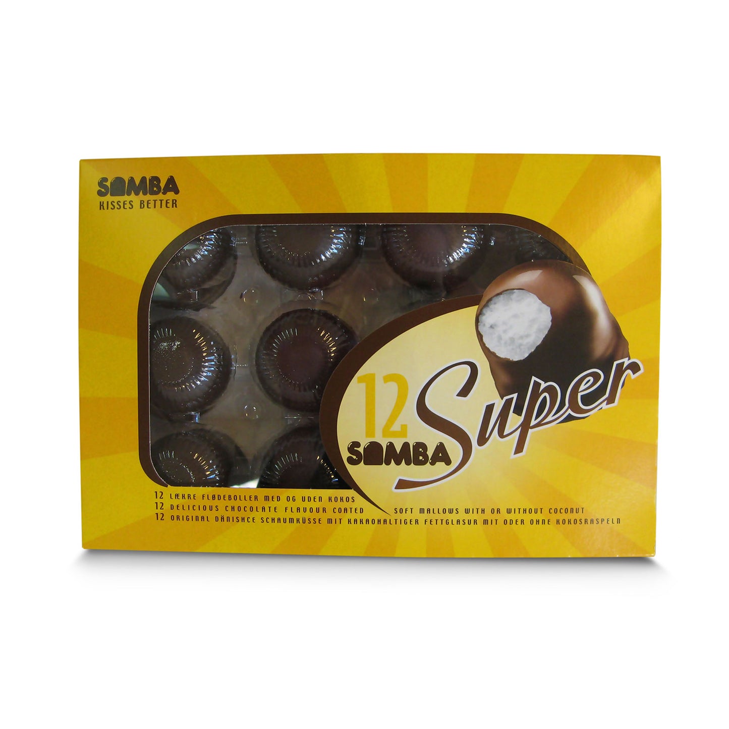 Samba Mega Schoko 540g