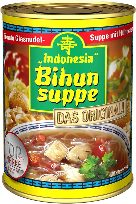 Indonesia Bihunsuppe 390ml foodpipe [Lebensmittel-Lieferservice Rostock]