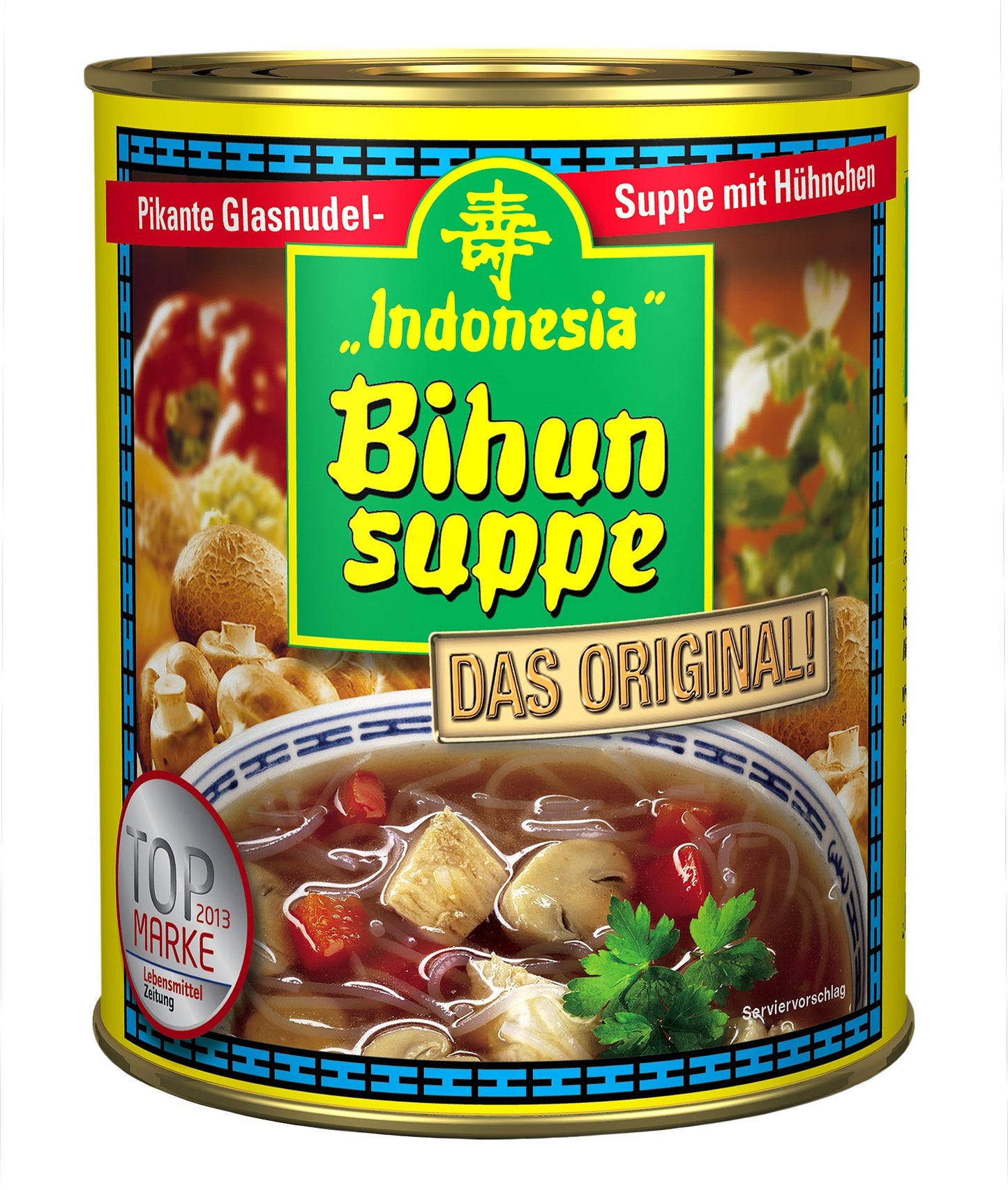 Indonesia Bihunsuppe 780ml foodpipe [Lebensmittel-Lieferservice Rostock]