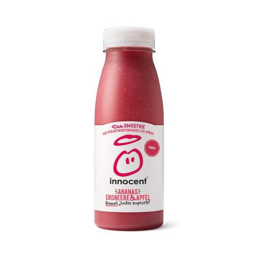 Innocent Ananas&Erdbeere&Apfel 0,9l DPG foodpipe [Lebensmittel-Lieferservice Rostock]