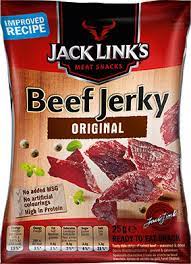 Jack Links Beef Jerky Original 25g foodpipe [Lebensmittel-Lieferservice Rostock]