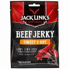 Jack Links Beef Jerky Sweet&Hot 25g foodpipe [Lebensmittel-Lieferservice Rostock]