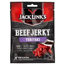 Jack Links Beef Jerky Teriyaki 25g foodpipe [Lebensmittel-Lieferservice Rostock]