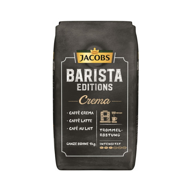 Jacobs Barista Editions Espresso ganze Bohne 1kg foodpipe [Lebensmittel-Lieferservice Rostock]