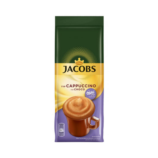 Jacobs Instant Choco Cappuccino Nachfüllbeutel 500g foodpipe [Lebensmittel-Lieferservice Rostock]