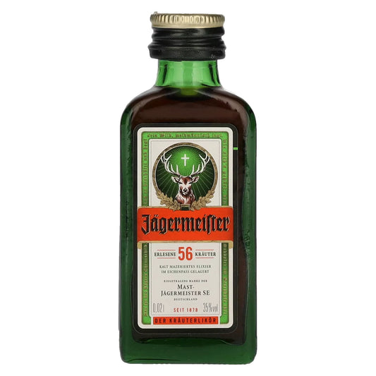 Jägermeister 35% 0,02l foodpipe [Lebensmittel-Lieferservice Rostock]