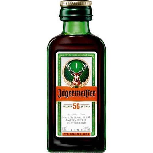 Jägermeister 35% 0,04l foodpipe [Lebensmittel-Lieferservice Rostock]