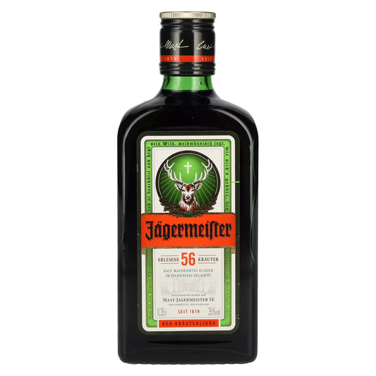 Jägermeister 35% 0,35l foodpipe [Lebensmittel-Lieferservice Rostock]