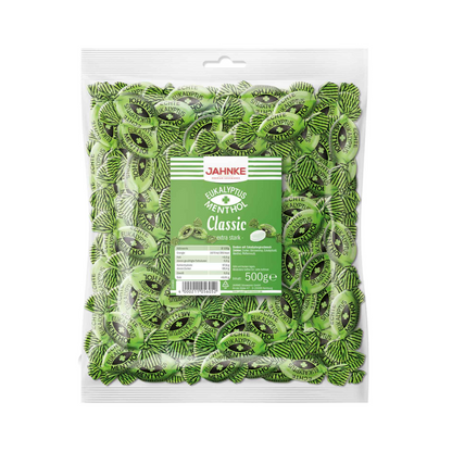Jahnke Eukalyptus-Menthol-Bonbons 500g foodpipe [Lebensmittel-Lieferservice Rostock]