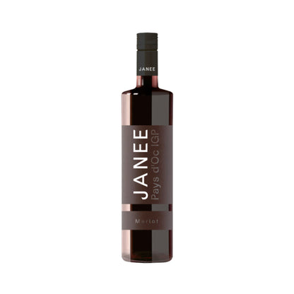 Janee Merlot Frankreich trocken IGP 0,75l foodpipe [Lebensmittel-Lieferservice Rostock]