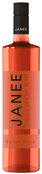 Janee Syrah Rose Frankreich feinherb IGP 0,75l foodpipe [Lebensmittel-Lieferservice Rostock]