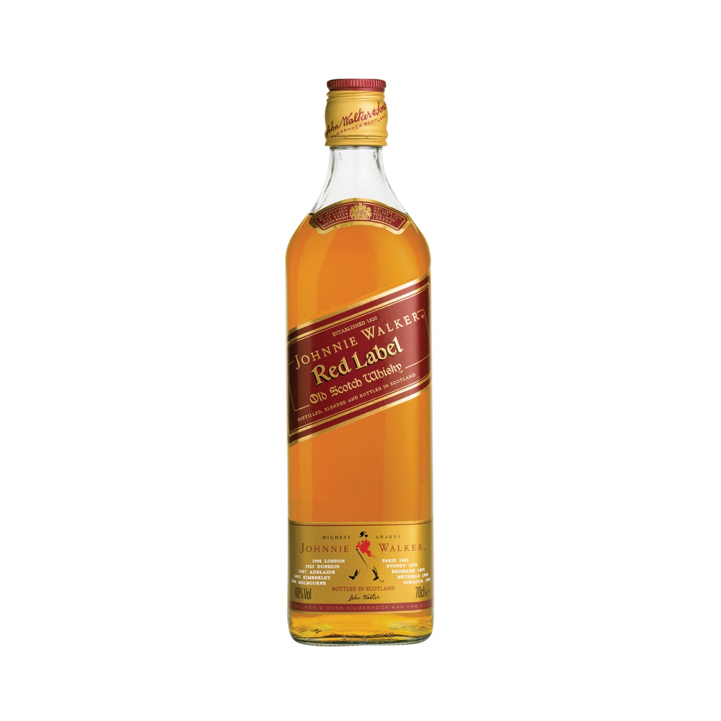 Johnnie Walker Red Label Old Scotch Whisky 40% 0,7l foodpipe [Lebensmittel-Lieferservice Rostock]