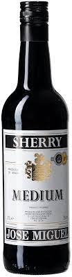 Jose Miguel Sherry Medium 15% 0,75l foodpipe [Lebensmittel-Lieferservice Rostock]