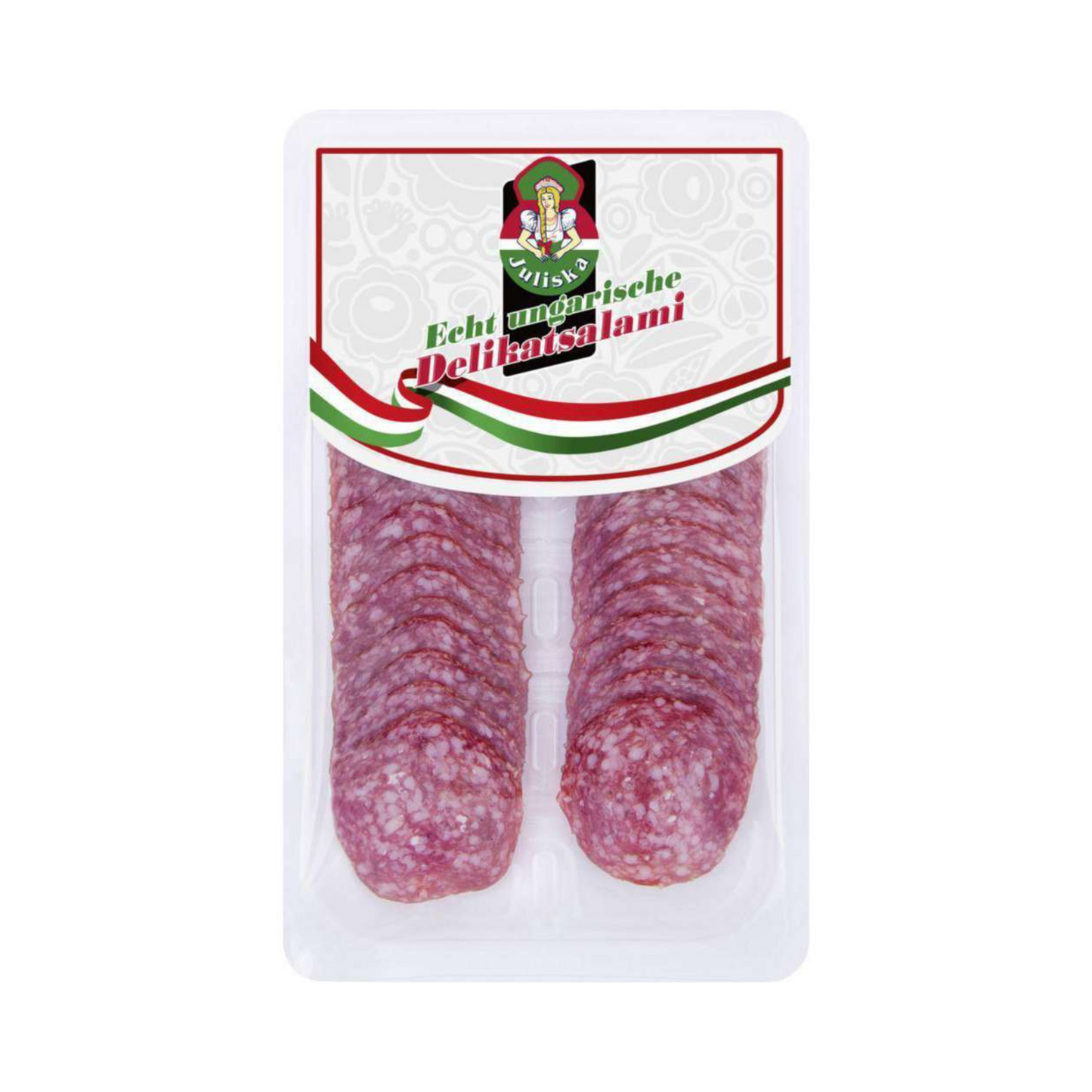 Juliska Echt ungarische Delikatsalami Servierschnitt 80g foodpipe [Lebensmittel-Lieferservice Rostock]