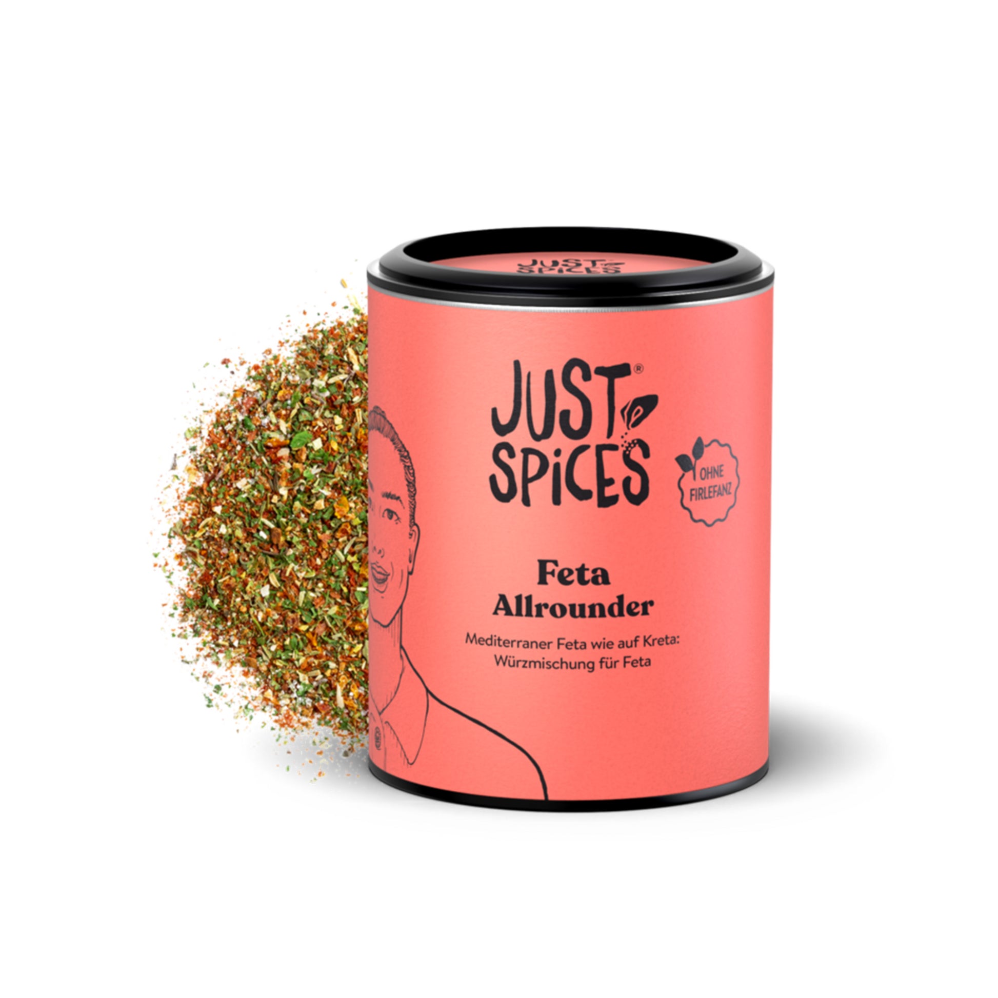 Just Spices Feta Gewürz 35g foodpipe Rostock [Lebensmittel-Lieferservice Rostock]