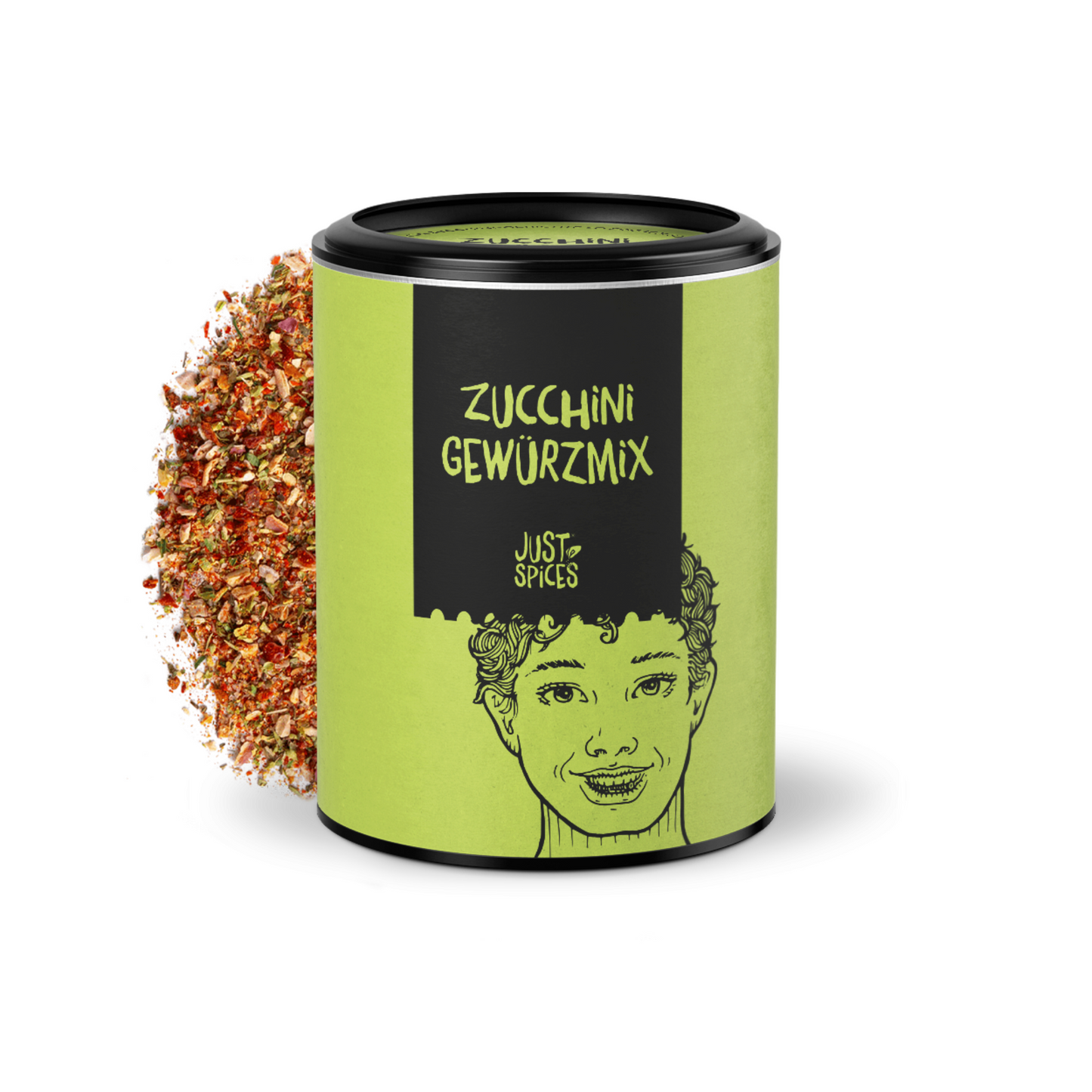 Just Spices Zucchini Gewürzmix 60g foodpipe Rostock [Lebensmittel-Lieferservice Rostock]
