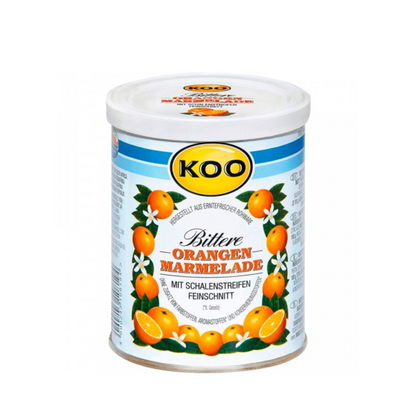KOO Marmelade Bittere Orange 450g foodpipe [Lebensmittel-Lieferservice Rostock]