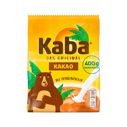 Kaba Kakao Nachfüllbeutel 400g foodpipe [Lebensmittel-Lieferservice Rostock]