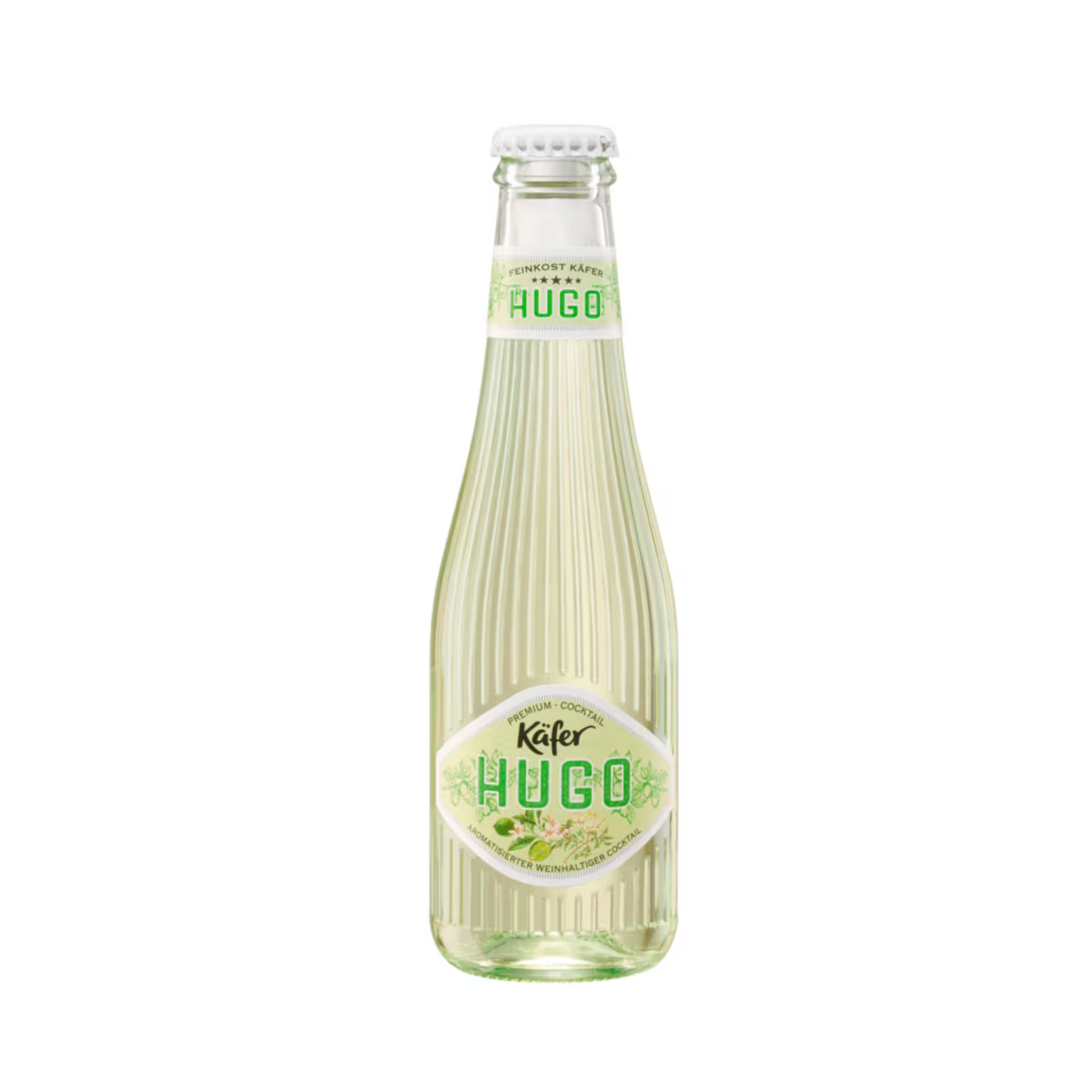 Käfer Hugo Holunderblüte + Limette 0,2l foodpipe [Lebensmittel-Lieferservice Rostock]