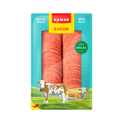 Kamar Parmak Sucuk gereift 200g foodpipe [Lebensmittel-Lieferservice Rostock]