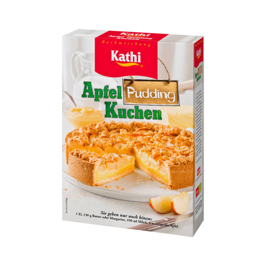 Kathi Apfel Puddingkuchen 520g foodpipe [Lebensmittel-Lieferservice Rostock]