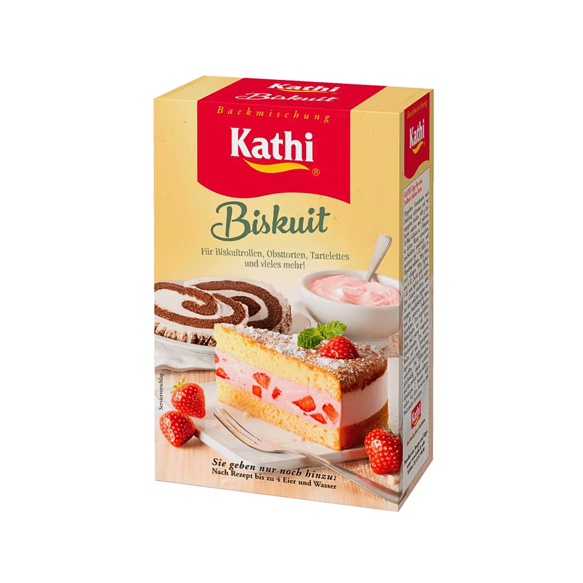 Kathi Backmischung Biskuit 260g foodpipe [Lebensmittel-Lieferservice Rostock]