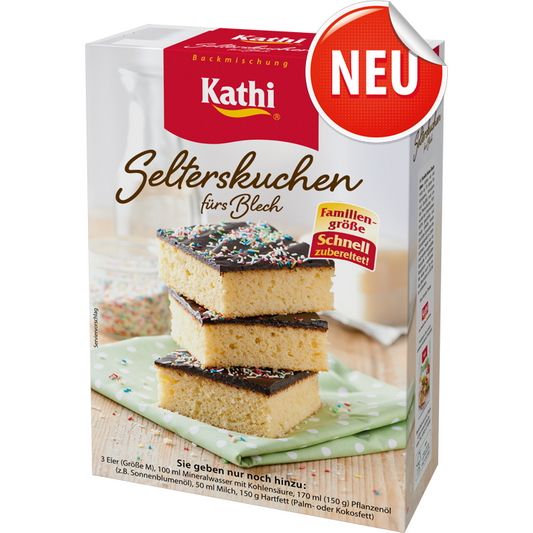 Kathi Backmischung Selterskuchen 670g foodpipe [Lebensmittel-Lieferservice Rostock]