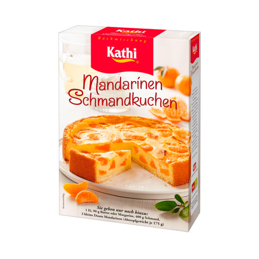 Kathi Mandarinen Schmandkuchen 460g foodpipe [Lebensmittel-Lieferservice Rostock]