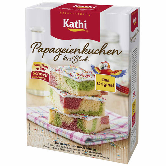 Kathi Papageienkuchen 840g foodpipe [Lebensmittel-Lieferservice Rostock]