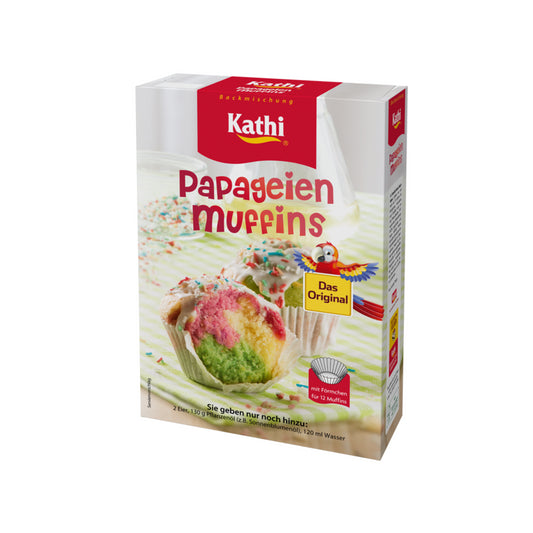 Kathi Papageienmuffins 460g foodpipe [Lebensmittel-Lieferservice Rostock]